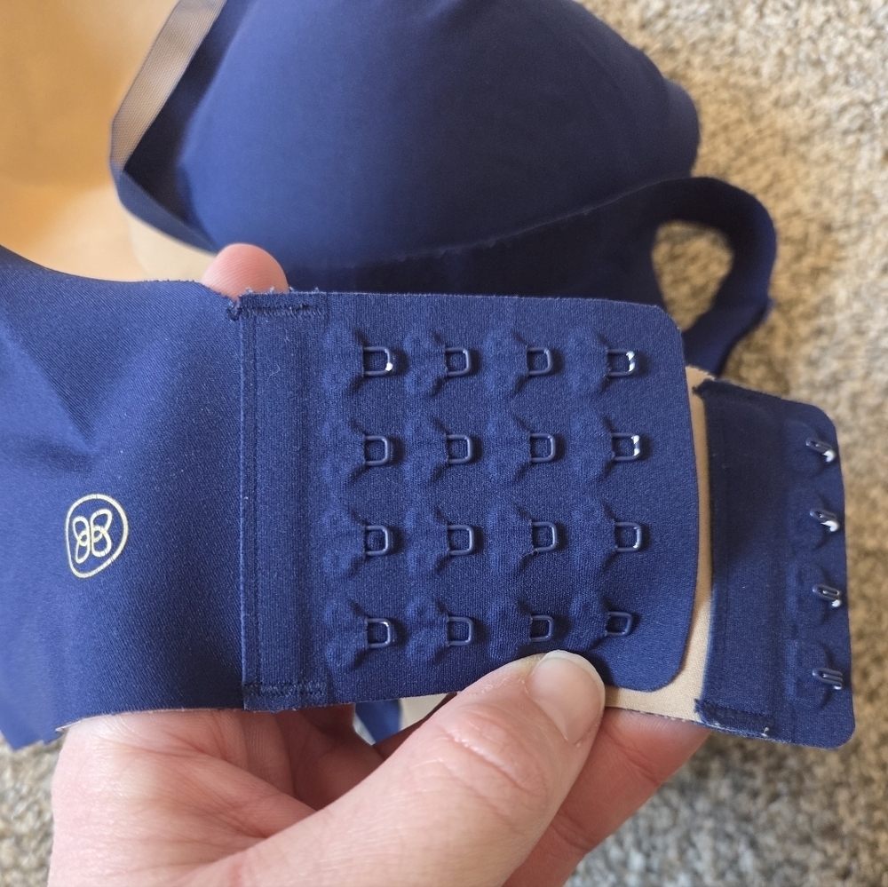 Honeylove Crossover Bra Navy 44 C/D - Picture 12 of 14